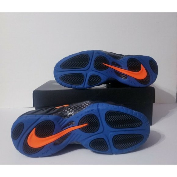Nike Air Foamposite Pro Knicks 624041-010 Men's size 8.5/ Women's Size 10 New - Picture 6 of 7